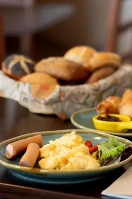 Essen im Hotel oder in der Nähe