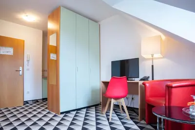TV/Unterhaltungsangebot in der Unterkunft Andante Hotel Erding