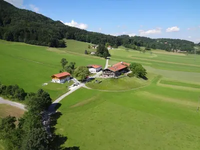 Naturlandschaft in der Nähe der Ferienwohnung