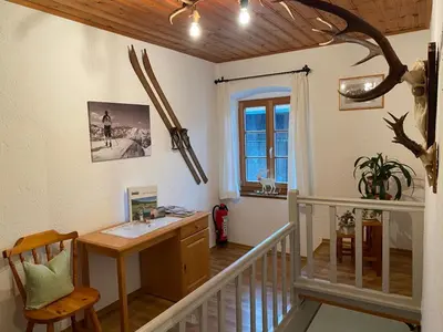 Grundriss der Unterkunft Ferienwohnung Jagdhäusl