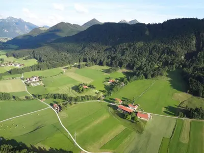 Naturlandschaft in der Nähe der Ferienwohnung