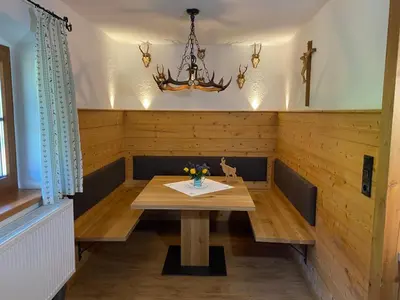 Grundriss der Unterkunft Ferienwohnung Jagdhäusl