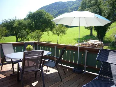 Naturlandschaft in der Nähe der Ferienwohnung