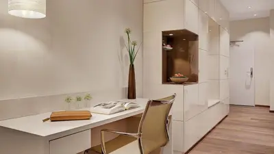 Grundriss der Unterkunft Boutique Hotel Atrium München
