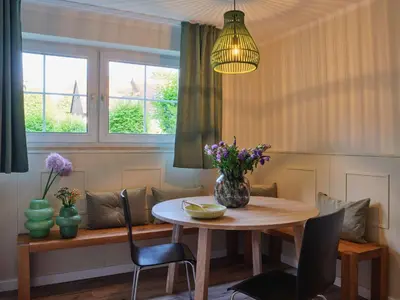 Ein Sitzbereich in der Unterkunft Classik Hotel Martinshof, Messe München