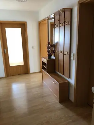 Grundriss der Unterkunft 2 Zimmer Wohnung mit Balkon - Nähe Messe