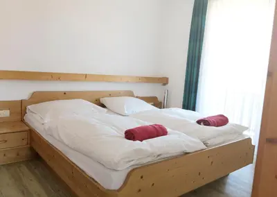 Ein Bett oder Betten in einem Zimmer der Unterkunft Hike 'n Bike Base