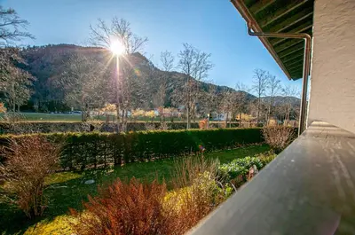 Naturlandschaft in der Nähe der Ferienwohnung