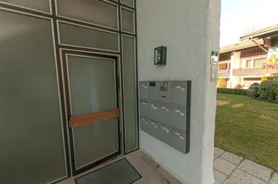 Grundriss der Unterkunft Ferienwohnung 