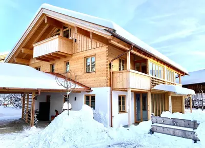 Alpinum Junior im Winter
