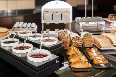 Essen im Hotel oder in der Nähe