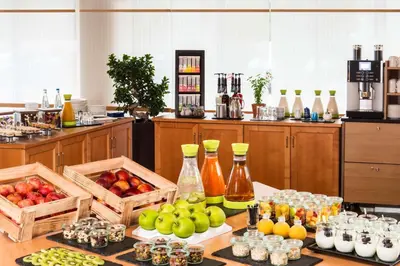 Essen im Hotel oder in der Nähe