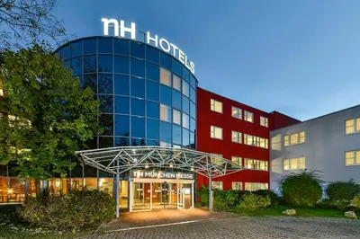 Das Gebäude in dem sich das Hotel befindet