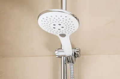 Ein Badezimmer in der Unterkunft NH München Messe