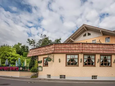 Das Gebäude in dem sich das Hotel befindet