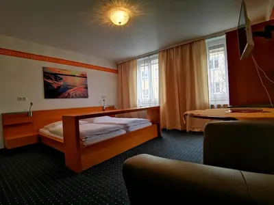 Ein Bett oder Betten in einem Zimmer der Unterkunft Jakoberhof