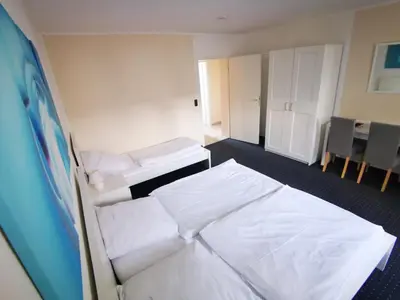 Ein Bett oder Betten in einem Zimmer der Unterkunft Jakoberhof