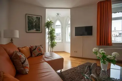 TV/Unterhaltungsangebot in der Unterkunft Fewo Isarblick Bad Tölz