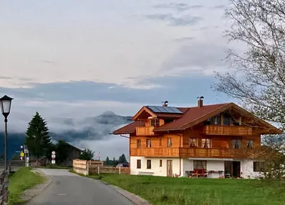 Naturlandschaft in der Nähe der Ferienwohnung
