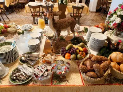 Essen im Hotel oder in der Nähe