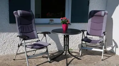 Grundriss der Unterkunft Ferienwohnung Thann
