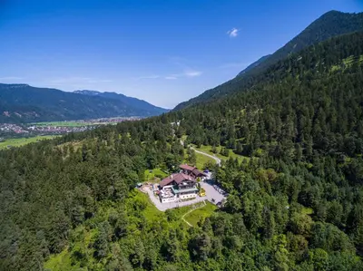 Naturlandschaft in der Nähe des Hotels