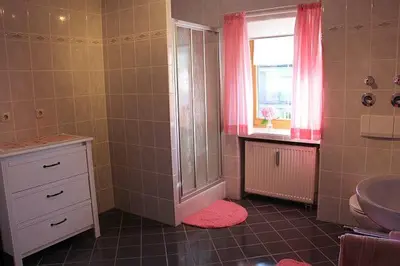 Ein Badezimmer in der Unterkunft Ferienwohnungen Winkler