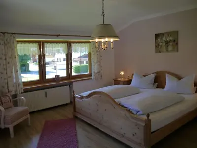 Ein Bett oder Betten in einem Zimmer der Unterkunft Ferienwohnungen Winkler