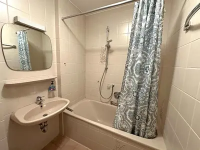 Ein Badezimmer in der Unterkunft Gschwendtnerhof App17 Blum