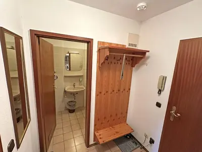 Ein Badezimmer in der Unterkunft Gschwendtnerhof App17 Blum