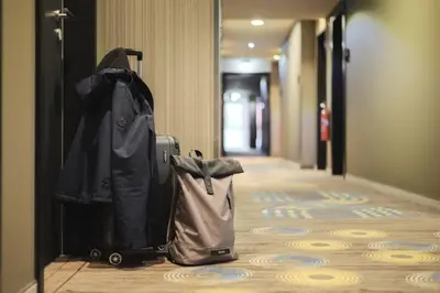 Grundriss der Unterkunft Holiday Inn - the niu, Brass Munich Olympiapark by IHG