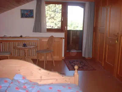 Ein Sitzbereich in der Unterkunft Ferienhaus Knittel Verm nur Samstag auf Samstag