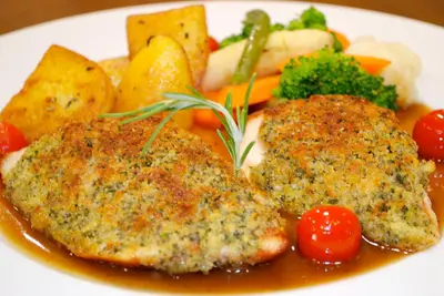 Essen im Hotel oder in der Nähe