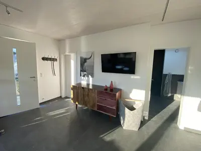 TV/Unterhaltungsangebot in der Unterkunft Ferienwohnung Vöst
