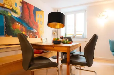Grundriss der Unterkunft Ferienwohnung in der Kirchgasse
