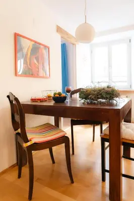 Grundriss der Unterkunft Ferienwohnung in der Kirchgasse