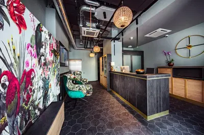 Grundriss der Unterkunft Maison Schiller by DesignCity Hotels