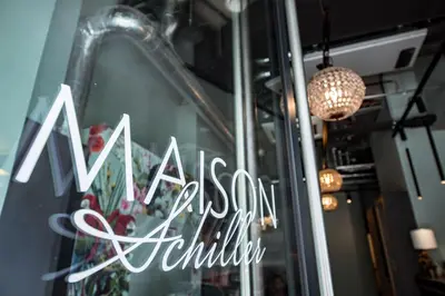 Grundriss der Unterkunft Maison Schiller by DesignCity Hotels