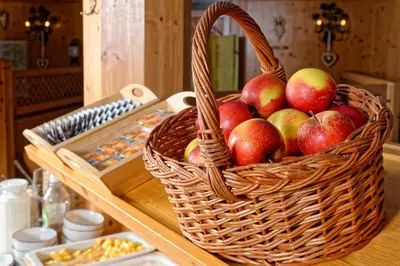 Essen im Hotel oder in der Nähe