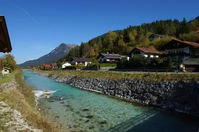 Naturlandschaft in der Nähe der Ferienwohnung