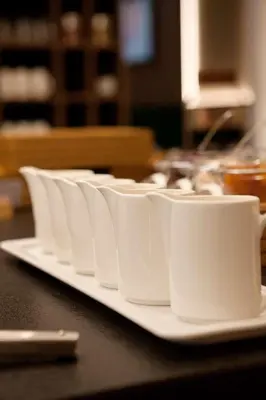 Essen im Hotel oder in der Nähe