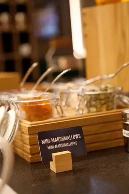 Essen im Hotel oder in der Nähe