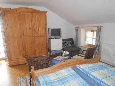 Ein Bett oder Betten in einem Zimmer der Unterkunft Lenzenhof, Familie Christian und Stefanie Spitzl