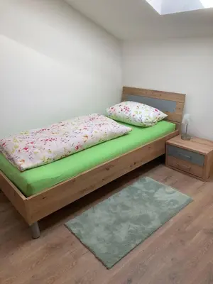 Ein Bett oder Betten in einem Zimmer der Unterkunft Lenzenhof, Familie Christian und Stefanie Spitzl