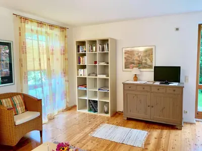 TV/Unterhaltungsangebot in der Unterkunft Ferienwohnung Riesinger