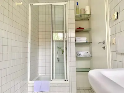 Ein Badezimmer in der Unterkunft Ferienwohnung Riesinger