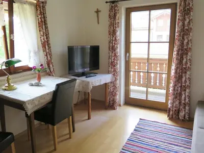 TV/Unterhaltungsangebot in der Unterkunft Ferienwohnung Aiblinger