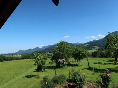 Naturlandschaft in der Nähe der Ferienwohnung