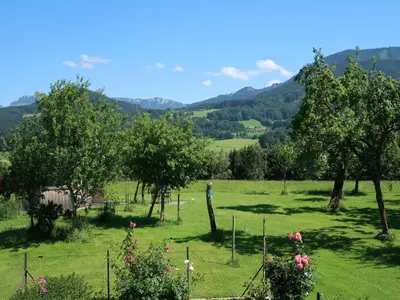 Naturlandschaft in der Nähe der Ferienwohnung