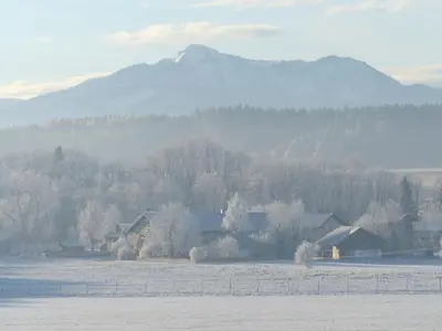 Naturlandschaft in der Nähe der Pension